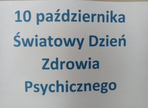 Dzień Zdrowia Psychicznego