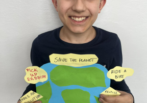 DZIEŃ ZIEMI - EARTH DAY