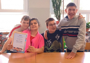 Szkolny tydzień przyjaźni polsko-ukraińskiej.