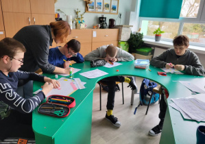 Szkolny tydzień przyjaźni polsko-ukraińskiej.