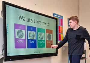 Szkolny tydzień przyjaźni polsko-ukraińskiej.