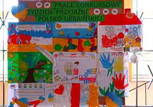 Szkolny tydzień przyjaźni polsko-ukraińskiej.
