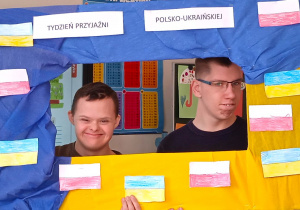 Szkolny tydzień przyjaźni polsko-ukraińskiej.